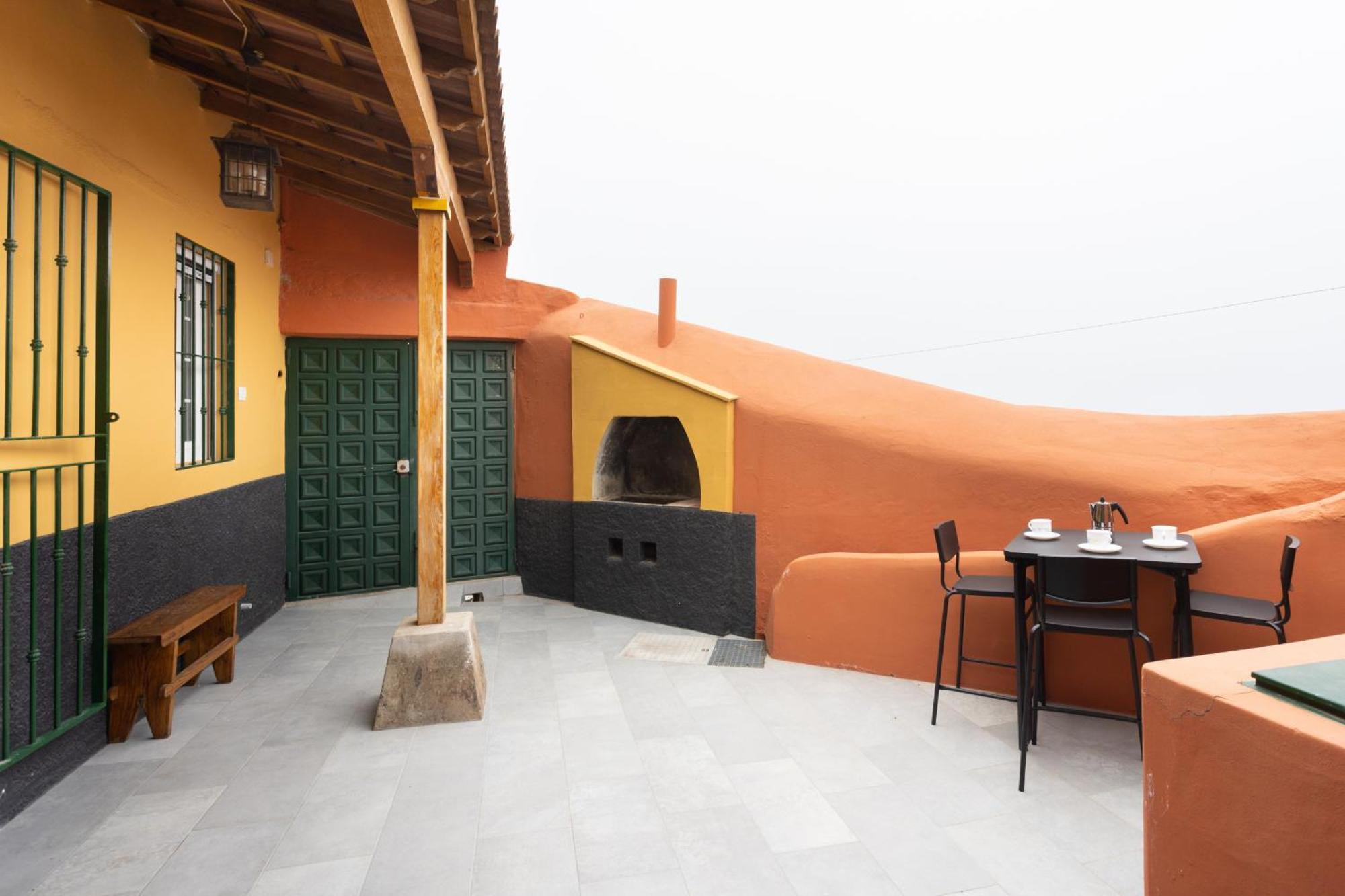 Okstay Las Teresitas Tenerife Casa Cueva Güimar Eksteriør bilde